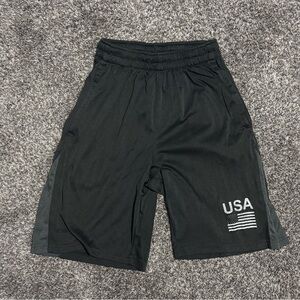{Mitre} Black USA Men's Shorts Small